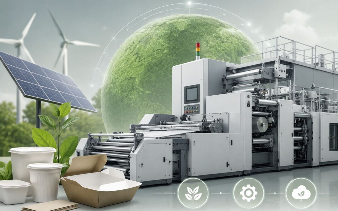 Datos de huella de carbono según la norma ISO 14064-1 para fabricantes de cajas de alimentos de papel: 3 cosas que puede preparar desde el lado de los equipos