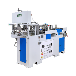Paper Lunch Box Making Machine