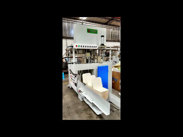 Taiwan made-Two compartment lunch box machine WS 8802