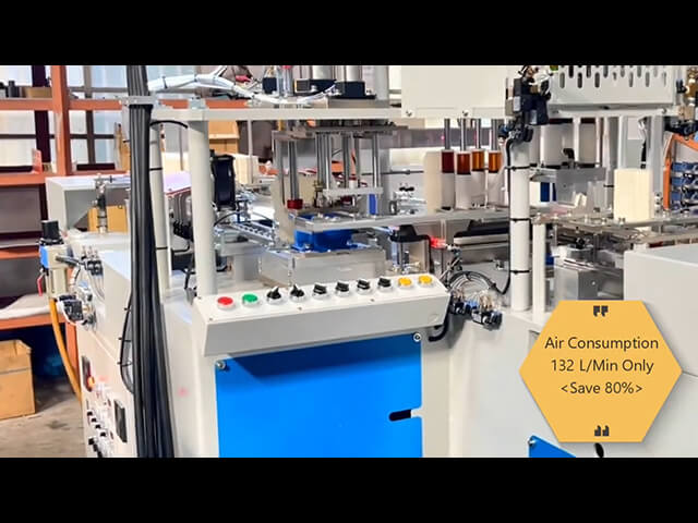 Taiwan Three Compartment Lunch Box Forming Machine
