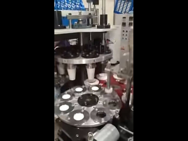 WS PCA Paper cup making machine, made in Taiwan