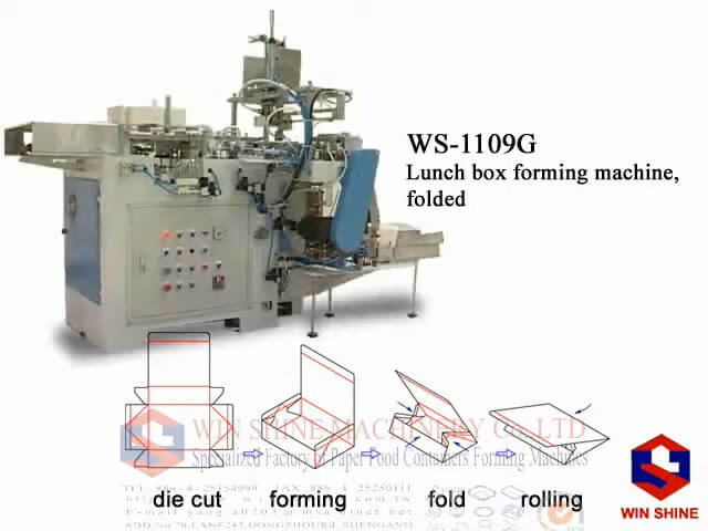 LunchBox FoldRoll WS 1109G