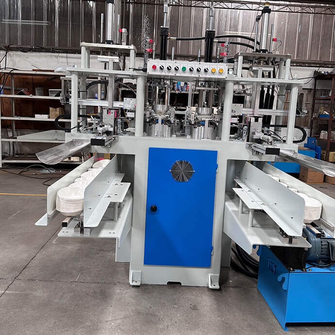 WS-3301/3302/3303 Disposable Paper Plate/Bowl Making Machine - Image 2