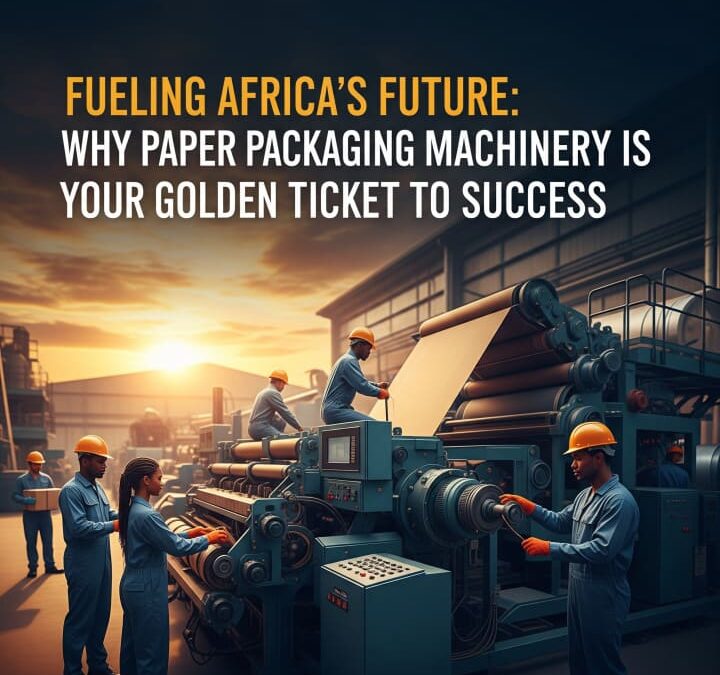 Impulsando el futuro de África: Por qué la maquinaria de envasado de papel es su boleto dorado al éxito
