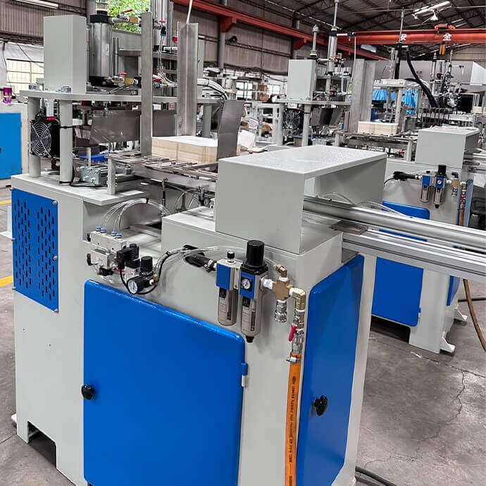 WS-3301/3302/3303 Disposable Paper Plate/Bowl Making Machine - Image 8