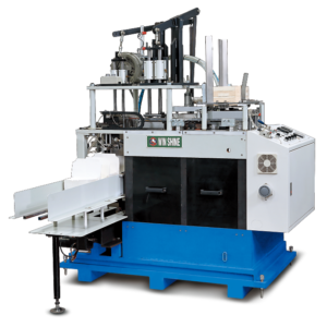 Máquina formadora de fiambreras de papel de alta eficiencia WS-1101MA