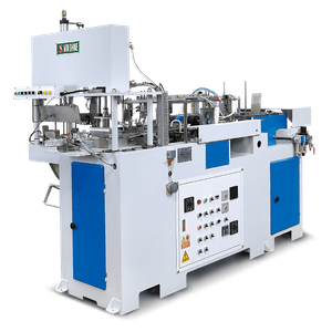 Máquina para fabricar fiambreras desechables de 1 compartimento WS-1105C