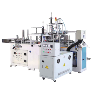 WS-8809B Classic 3-5 Compartment Lunch Box Forming Machine