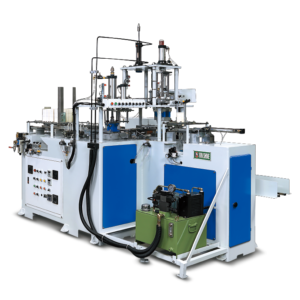 WS-8809HC 2-5 Compartment Lunch Box Forming Machine
