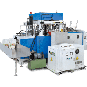 WS-8809MA High Speed Paper Compartment Lunch Box Machine